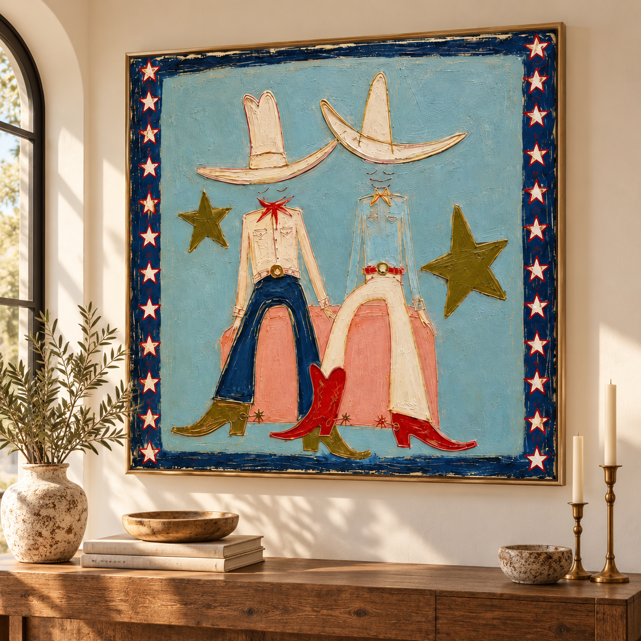 Desert Rodeo Charm