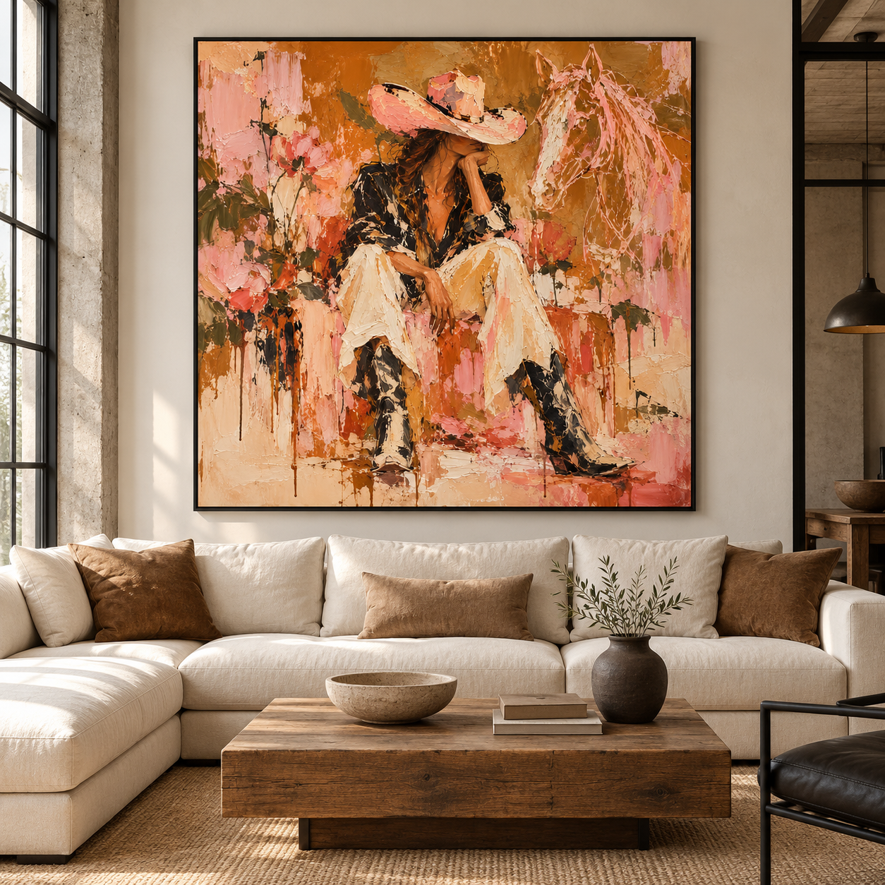 Blush Rodeo Reverie
