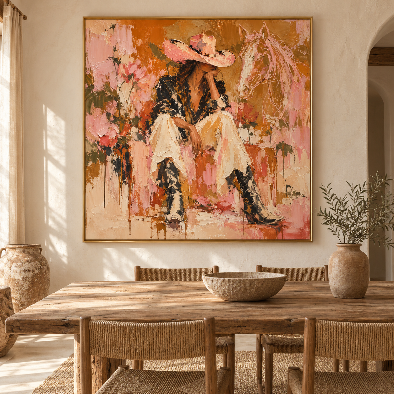 Blush Rodeo Reverie