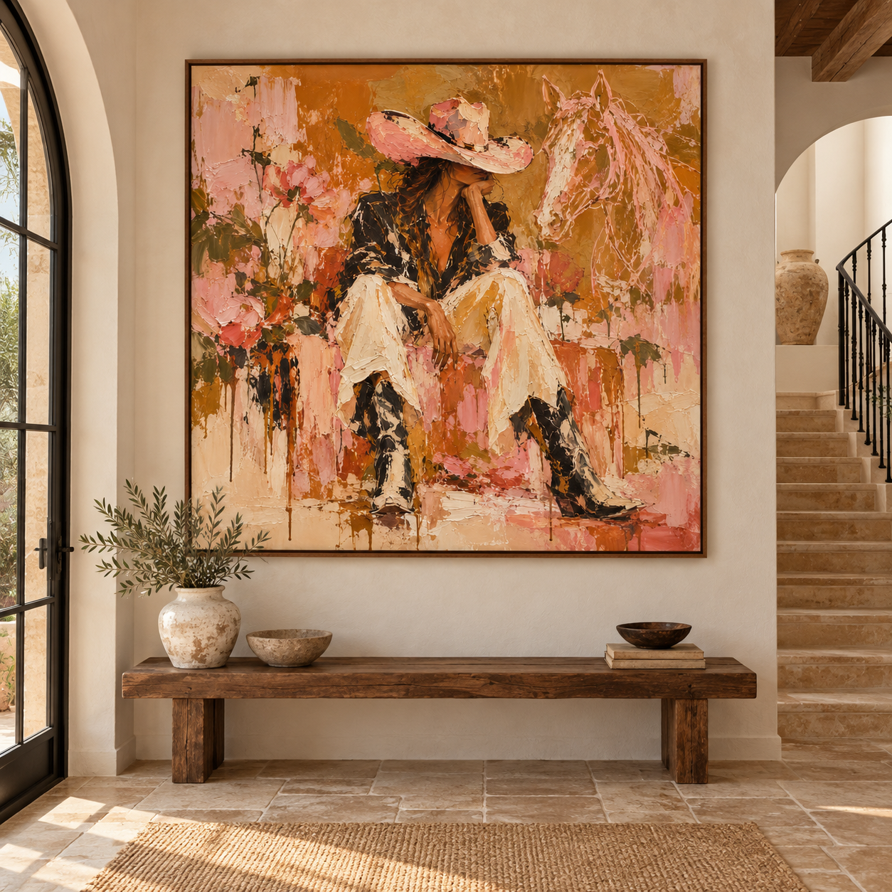 Blush Rodeo Reverie