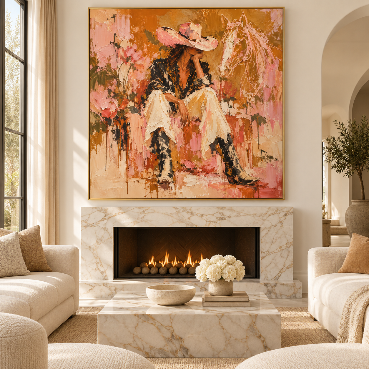 Blush Rodeo Reverie