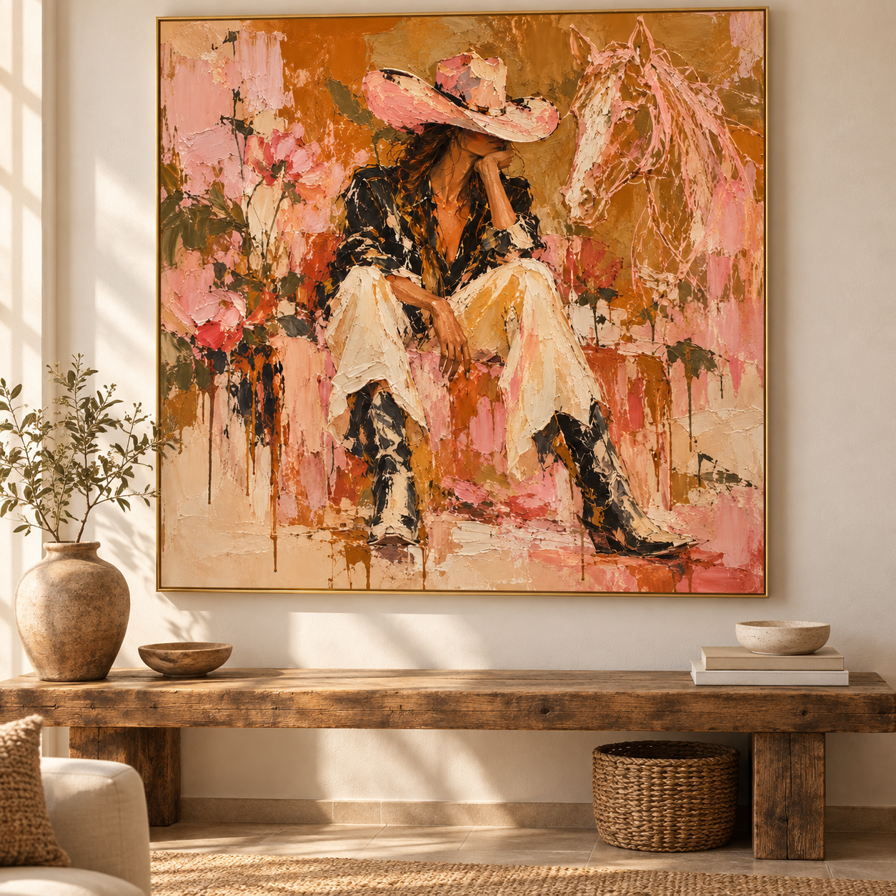 Blush Rodeo Reverie