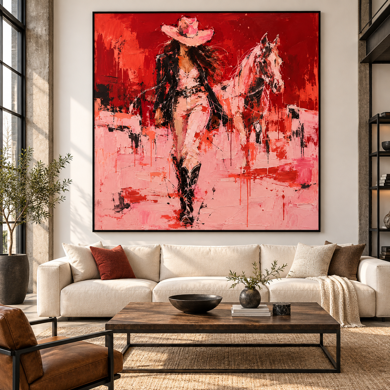Crimson Rodeo Muse