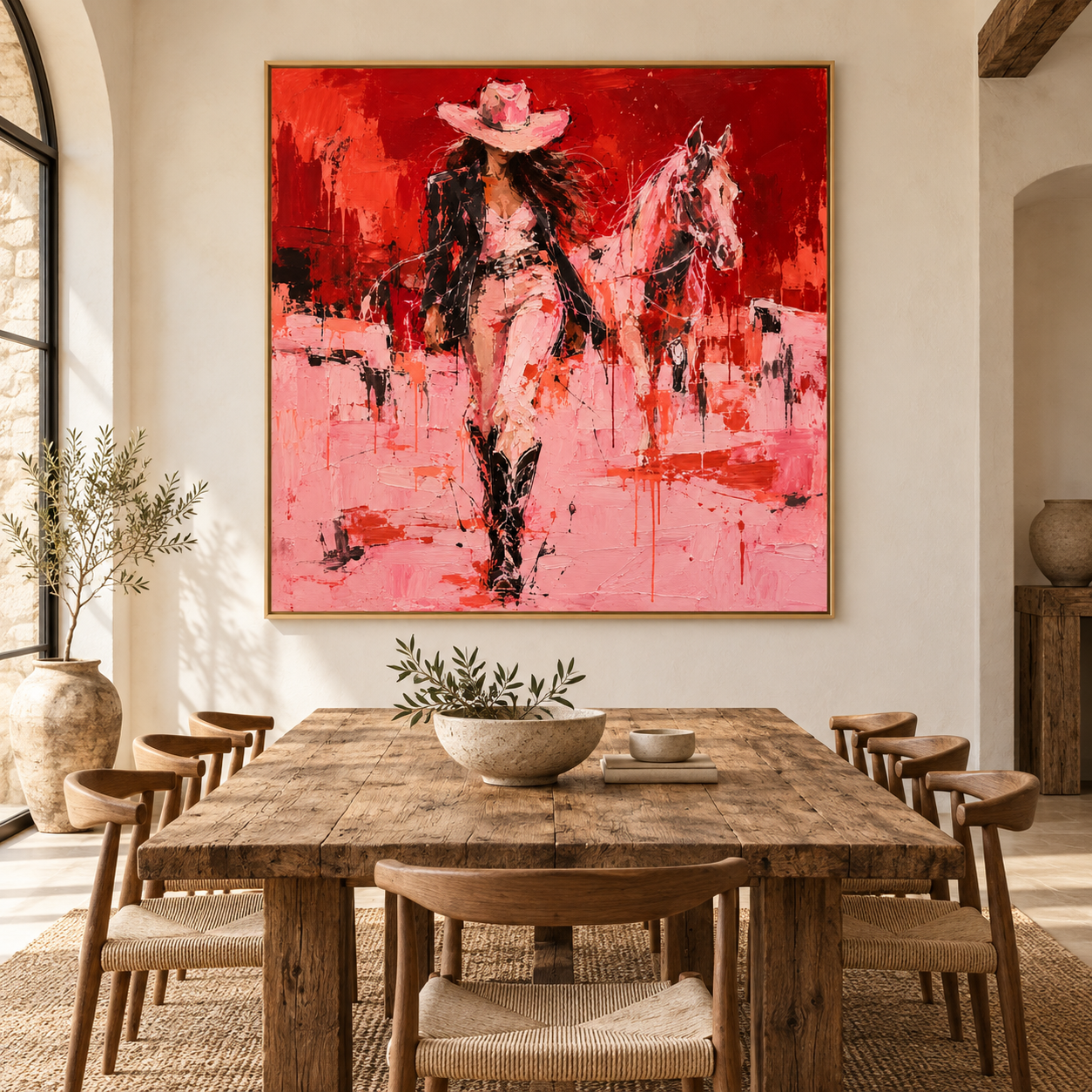 Crimson Rodeo Muse