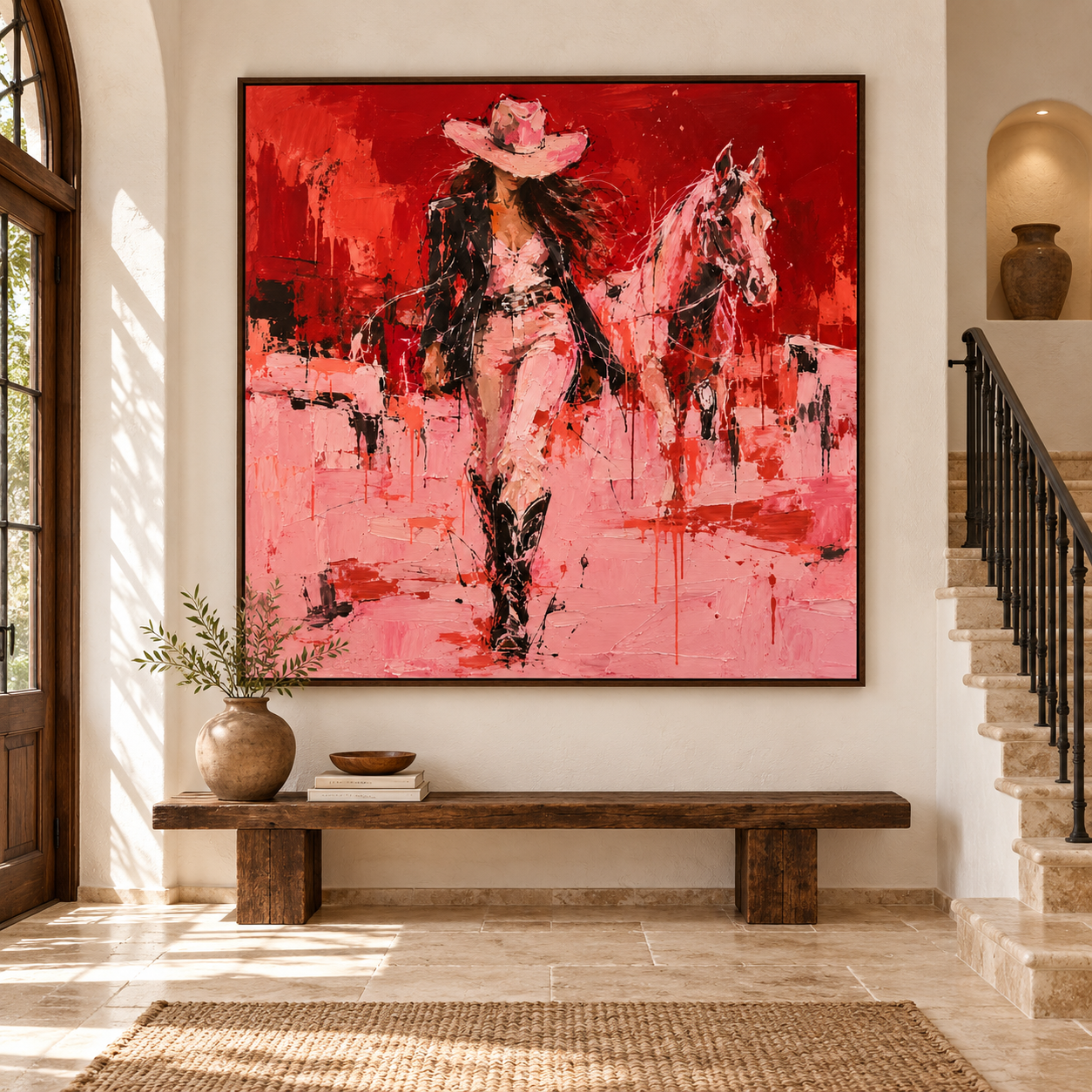 Crimson Rodeo Muse