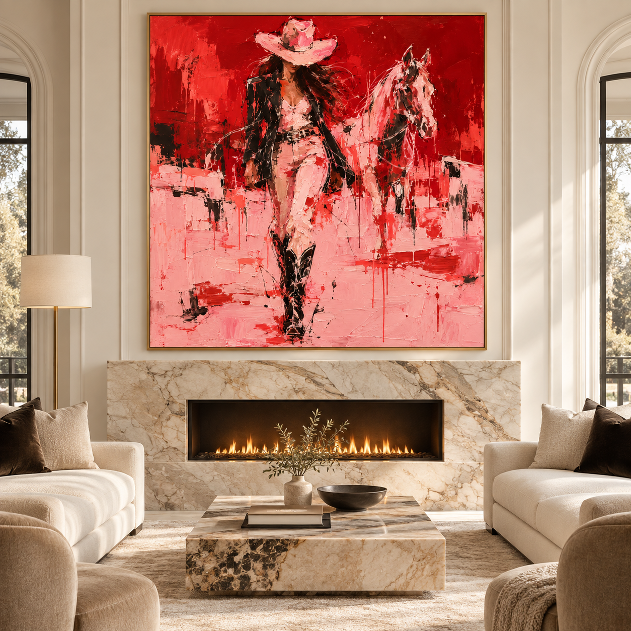 Crimson Rodeo Muse