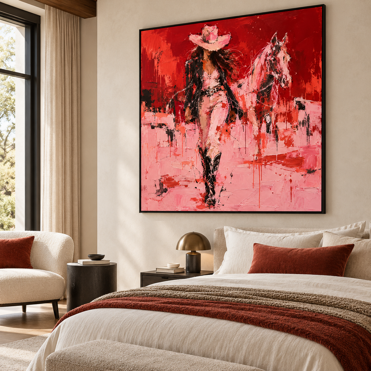 Crimson Rodeo Muse