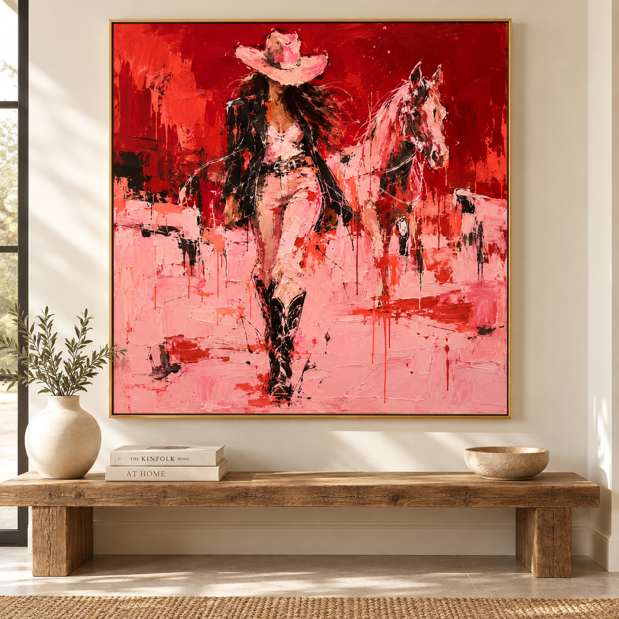 Crimson Rodeo Muse