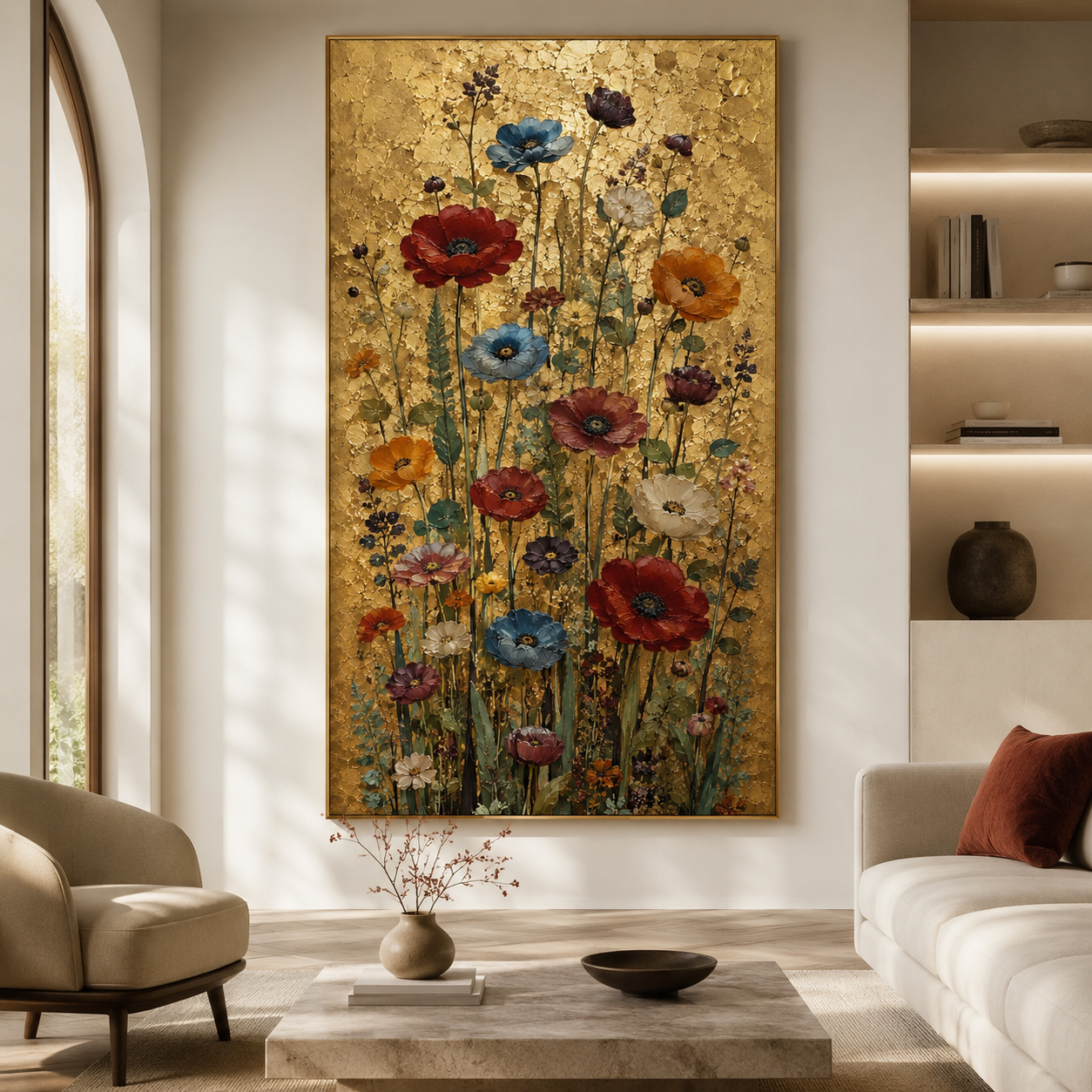Golden Bloom Symphony