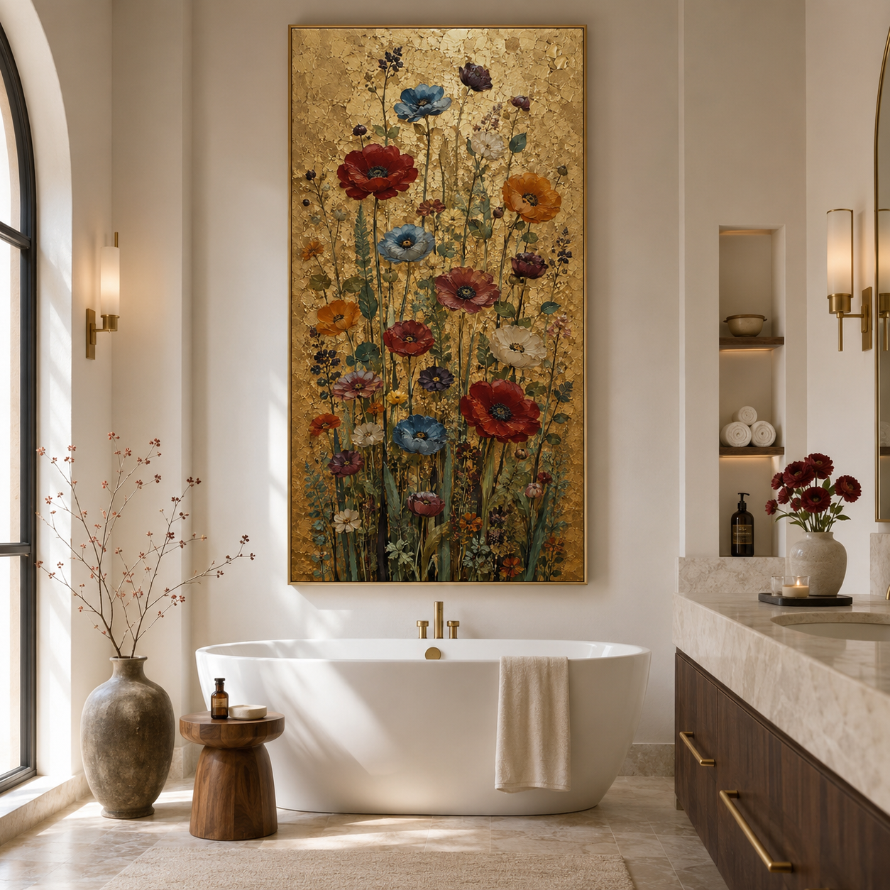 Golden Bloom Symphony