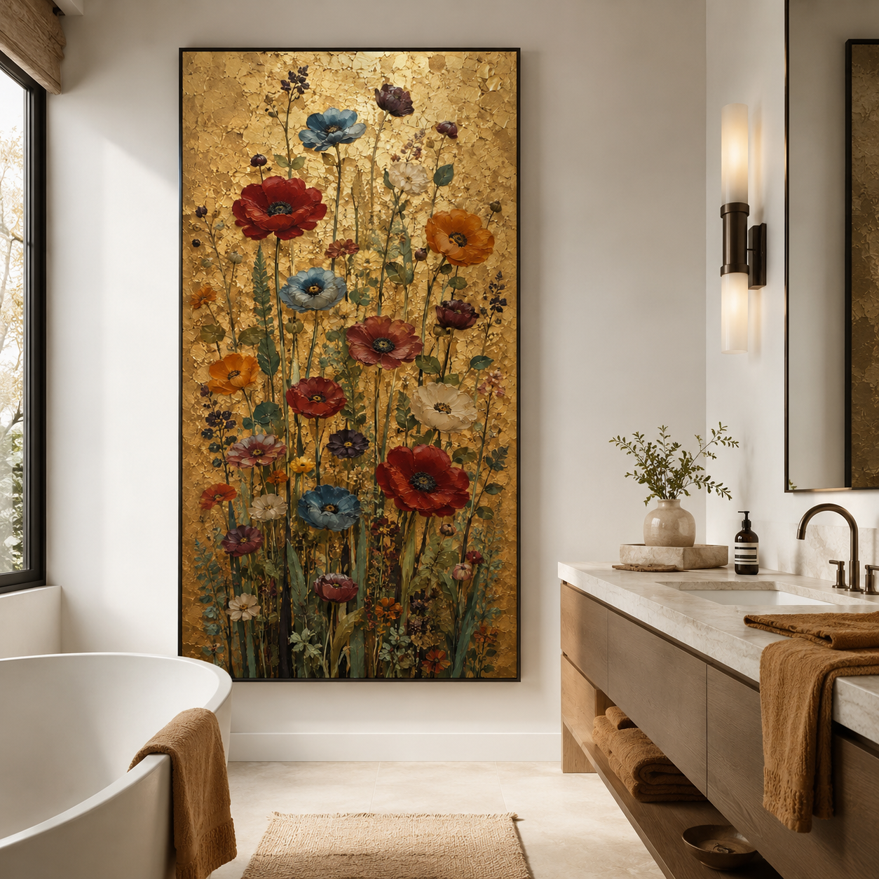 Golden Bloom Symphony