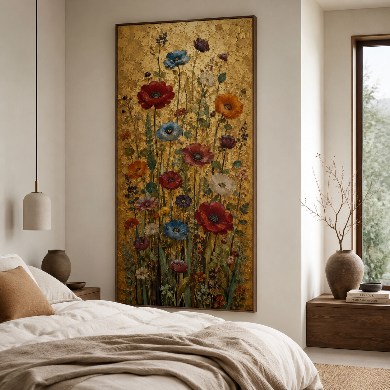 Golden Bloom Symphony