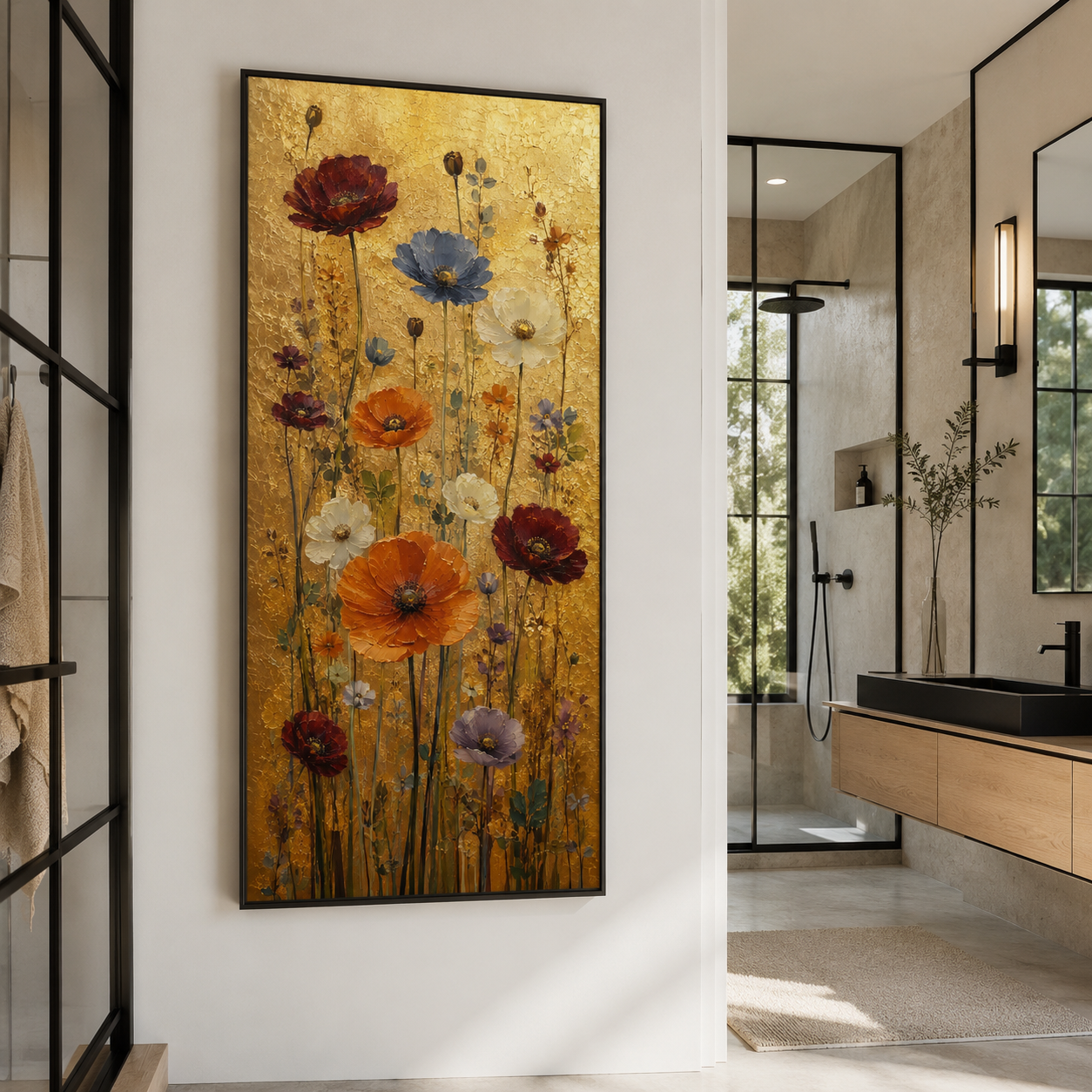 Golden Morning Blossoms