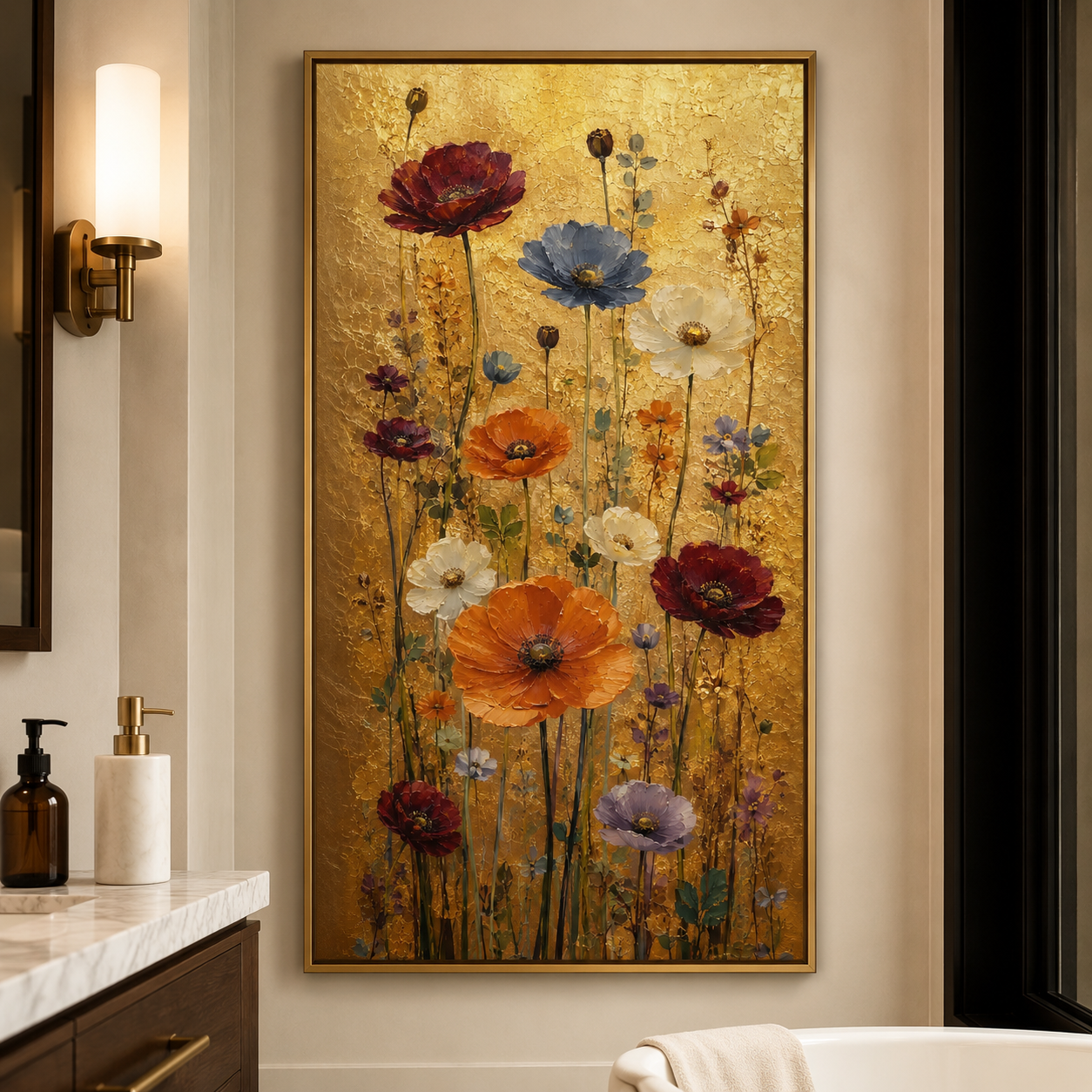 Golden Morning Blossoms