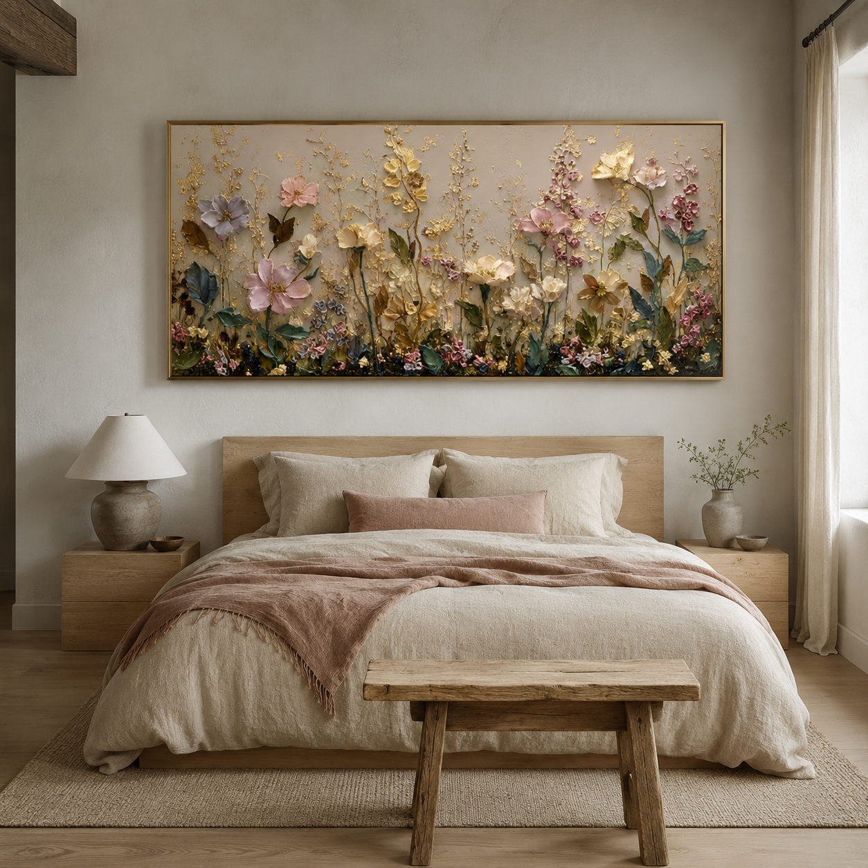 Blooming Fields of Serenity