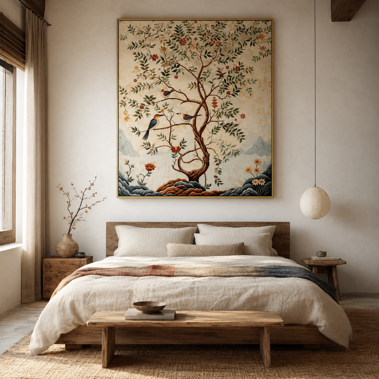The Song of the Blossom Tree