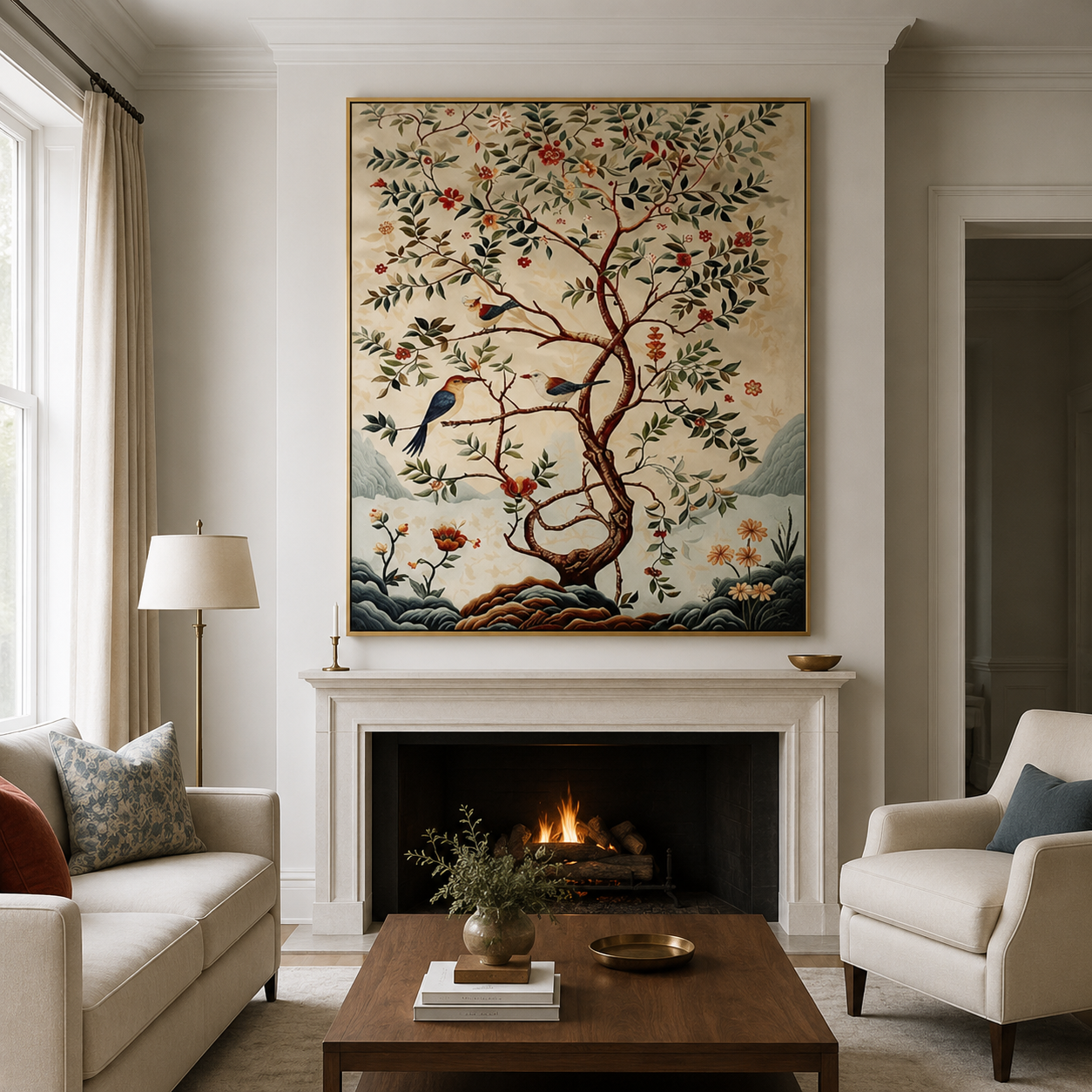 The Song of the Blossom Tree