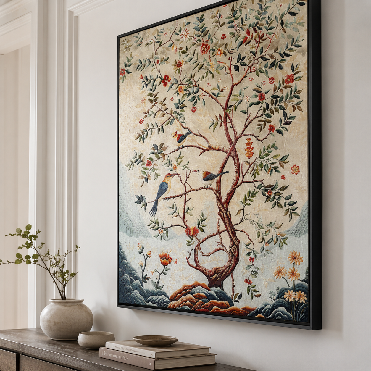 The Song of the Blossom Tree
