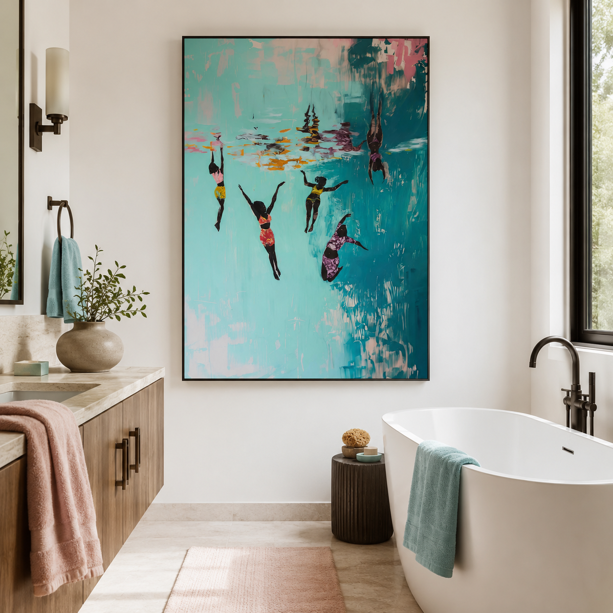 Summer Waters in Motion