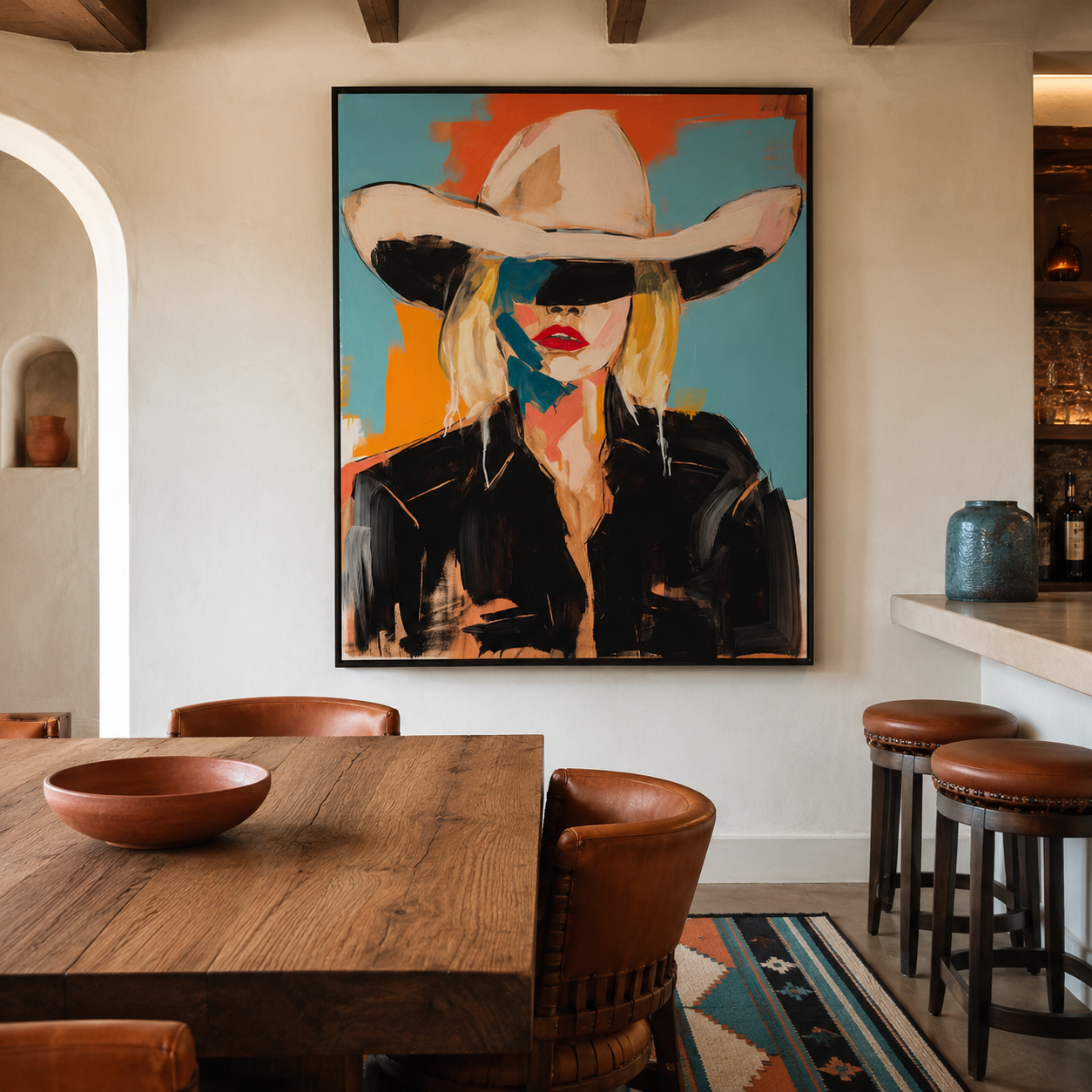 Turquoise Rodeo Muse