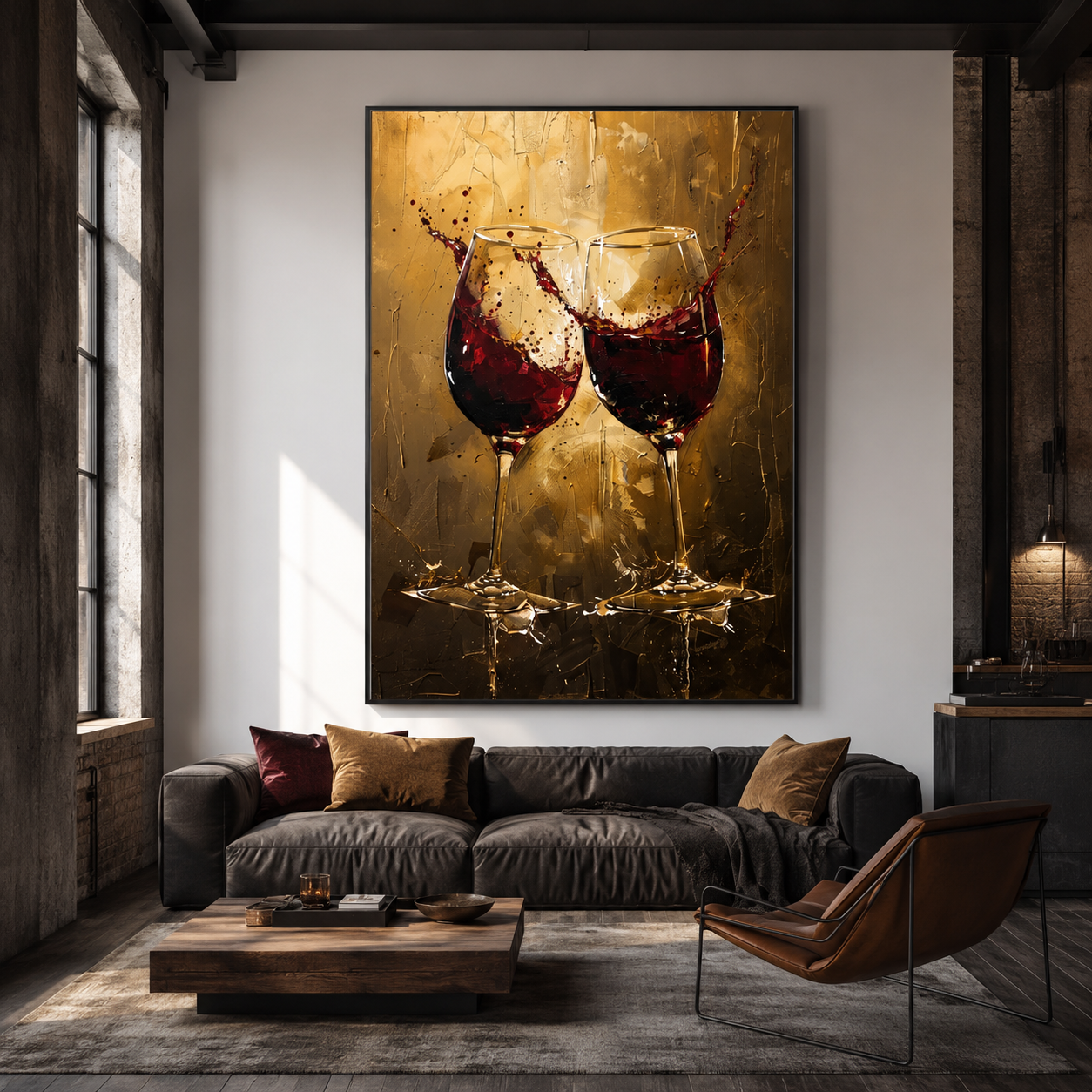Golden Pour Symphony