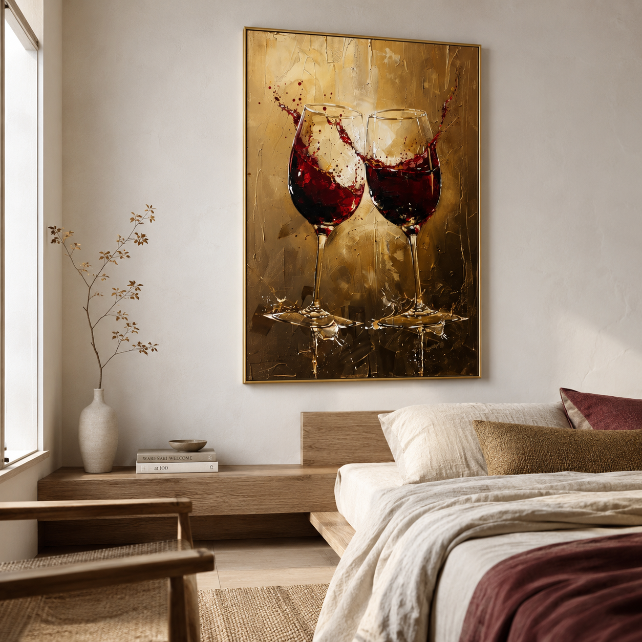 Golden Pour Symphony