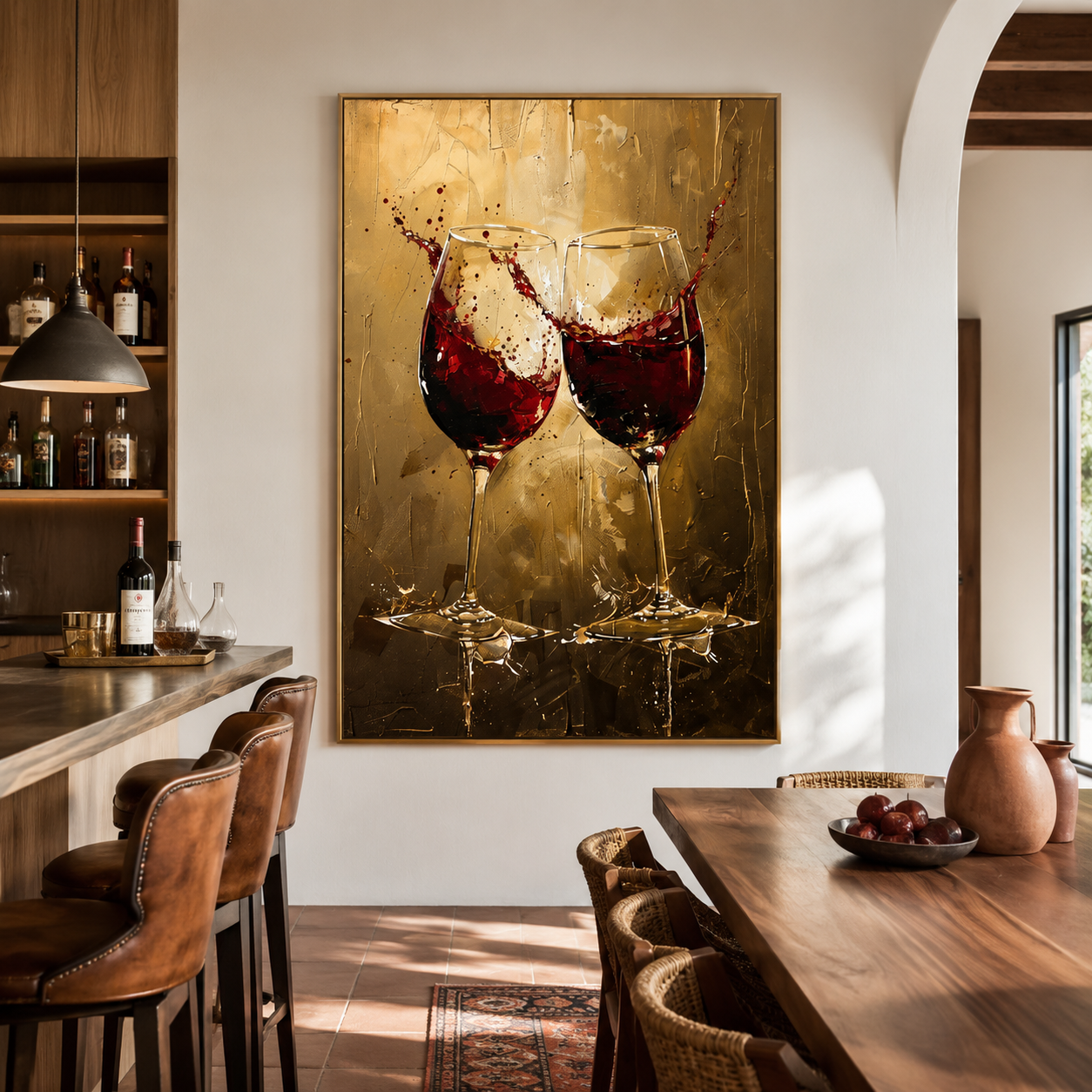 Golden Pour Symphony