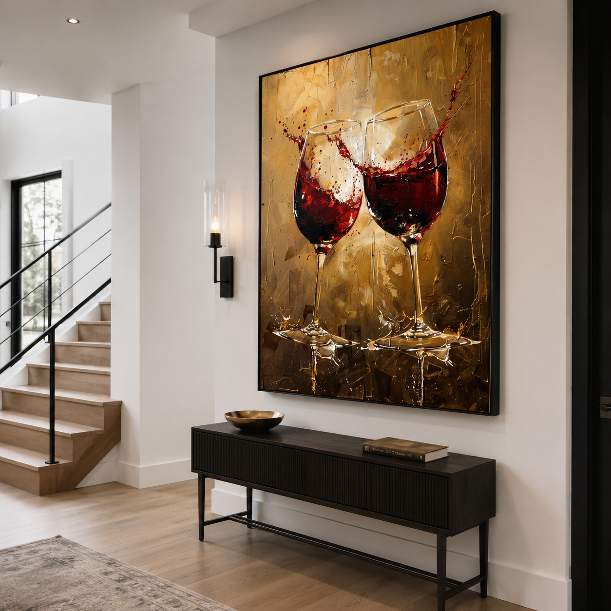 Golden Pour Symphony