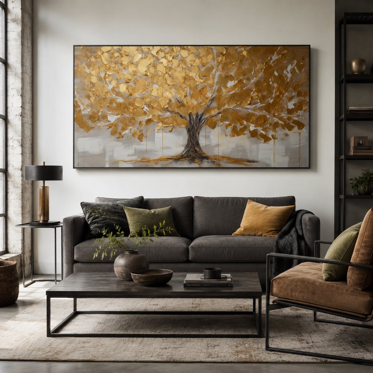 Golden Canopy Reverie