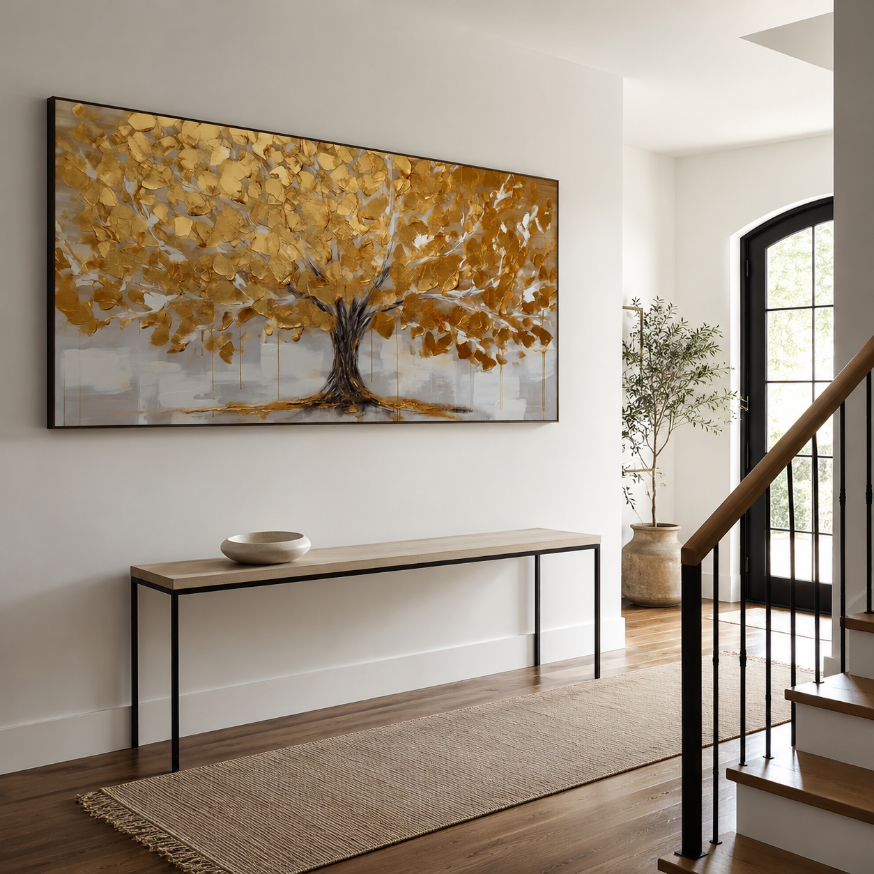 Golden Canopy Reverie