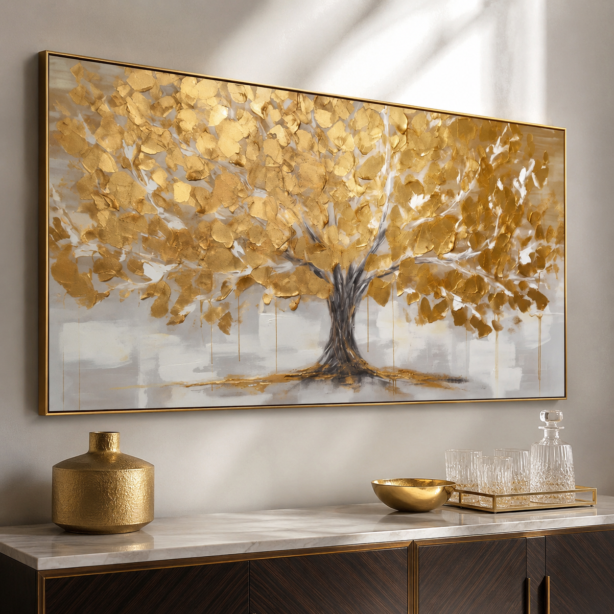 Golden Canopy Reverie