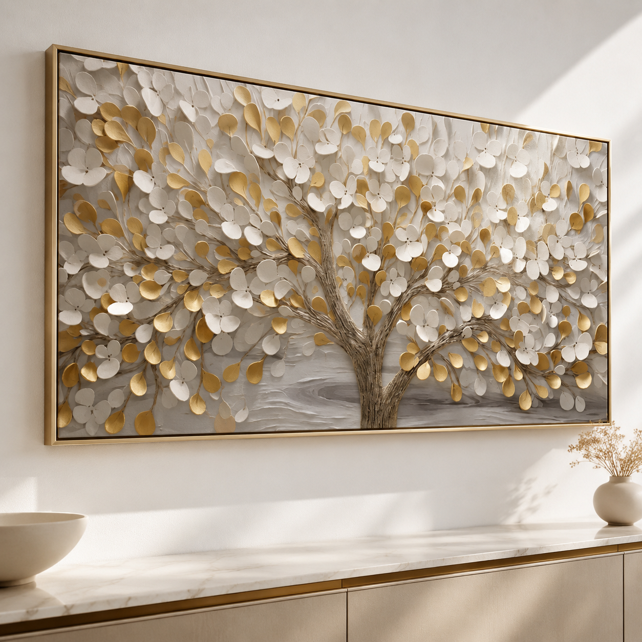 Ivory Petal Majesty