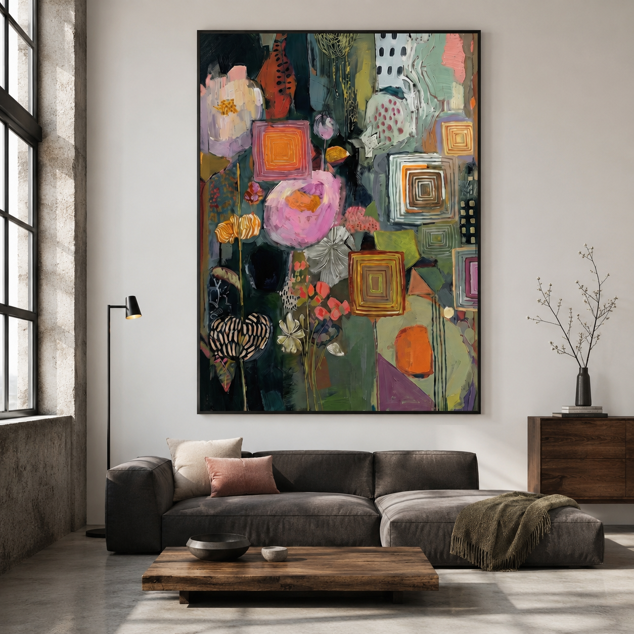 Secret Garden Mosaic