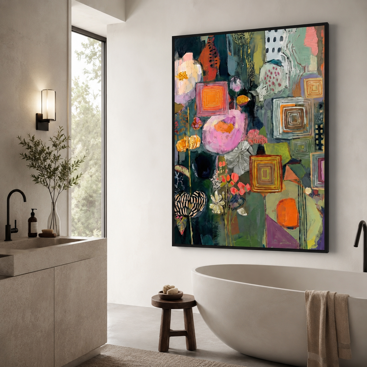 Secret Garden Mosaic