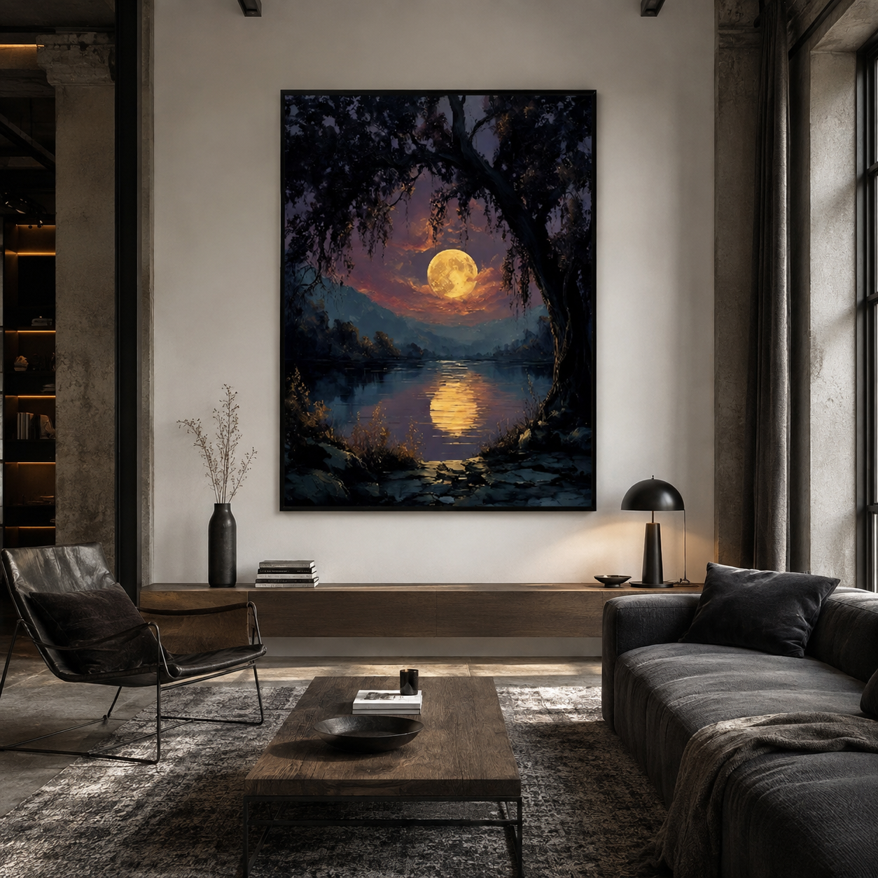 Under the Midnight Tree