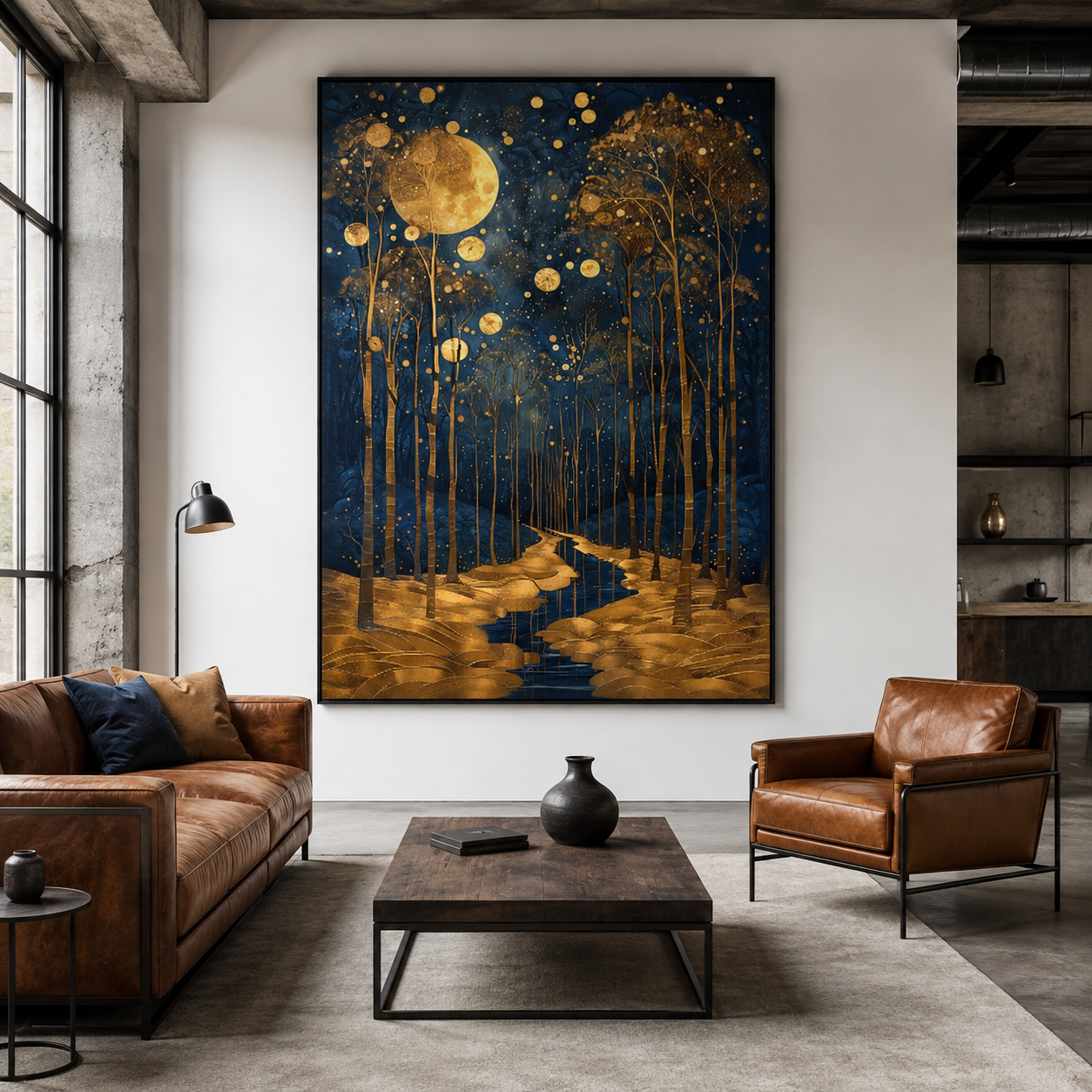 Pathway to the Golden Moon