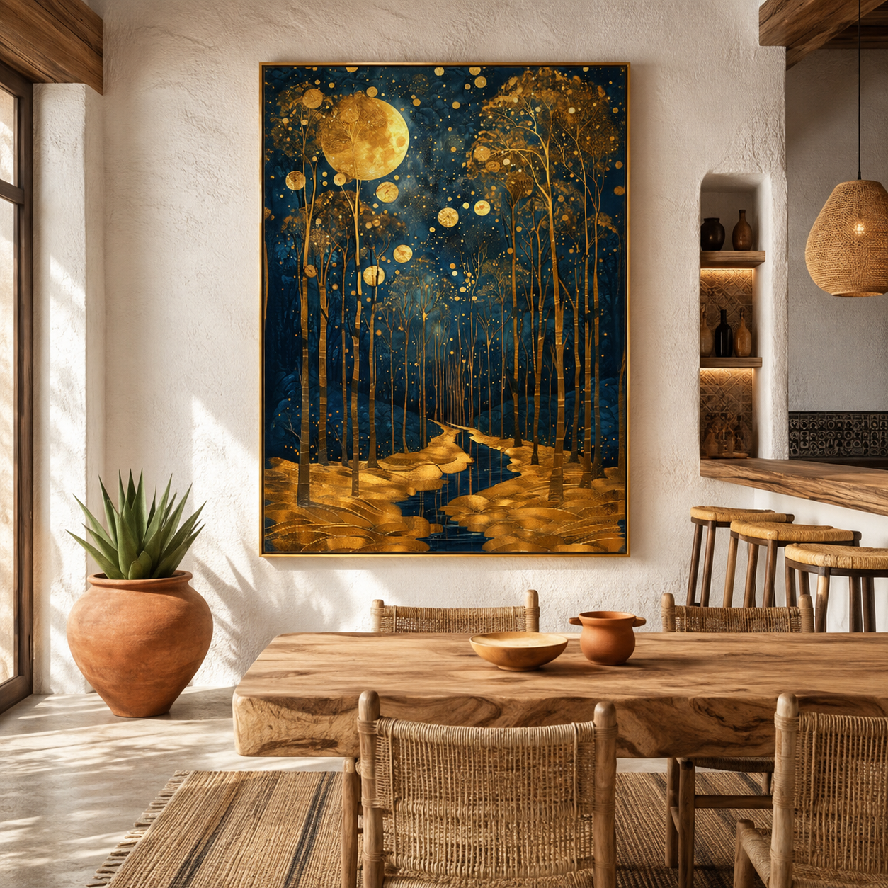 Pathway to the Golden Moon