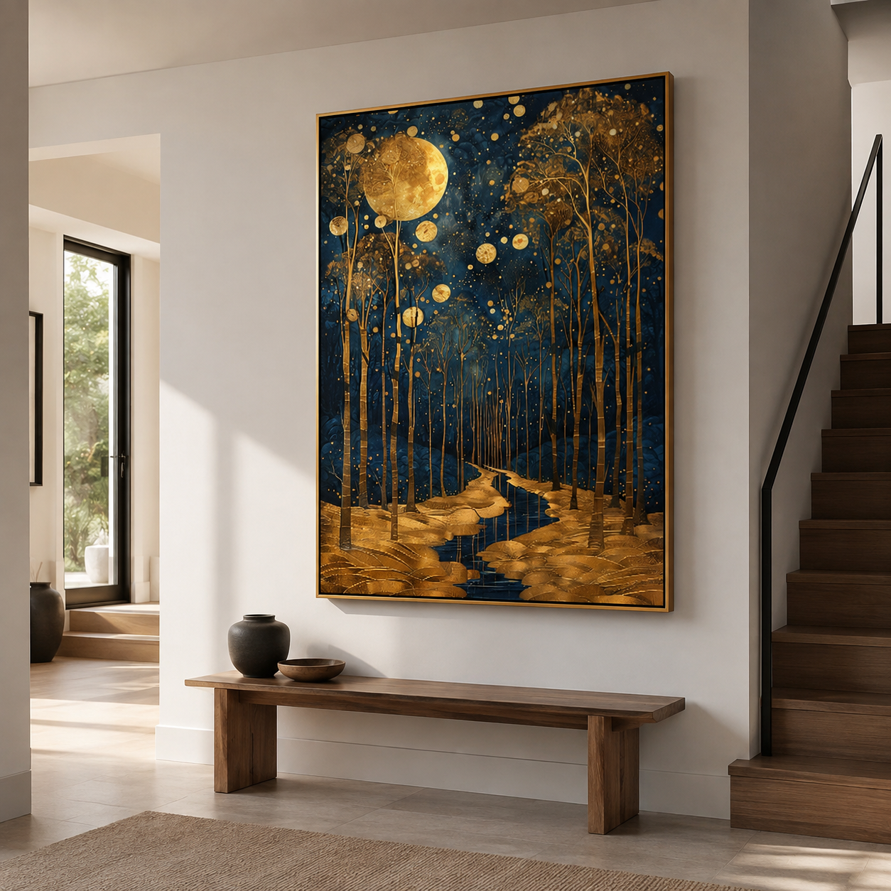 Pathway to the Golden Moon