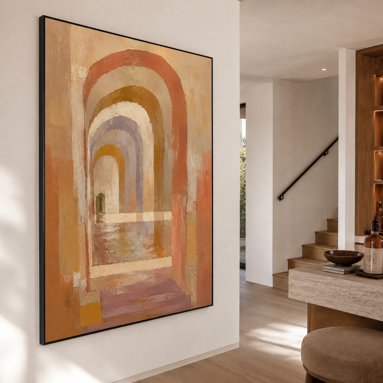 Sunwashed Passage