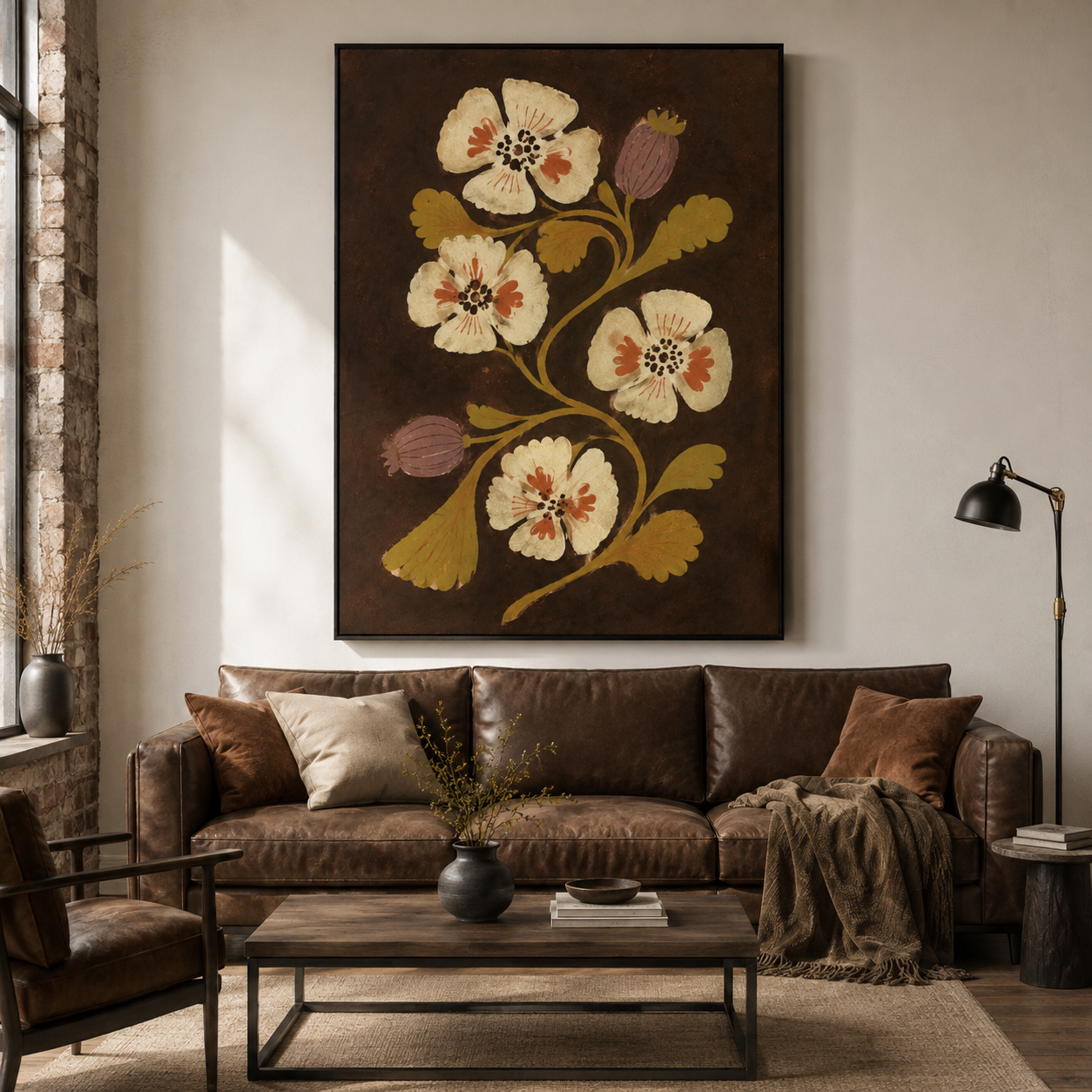 Autumn Folk Bloom