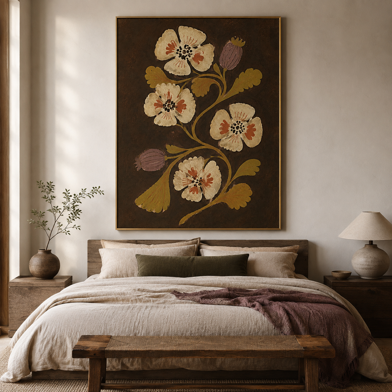 Autumn Folk Bloom
