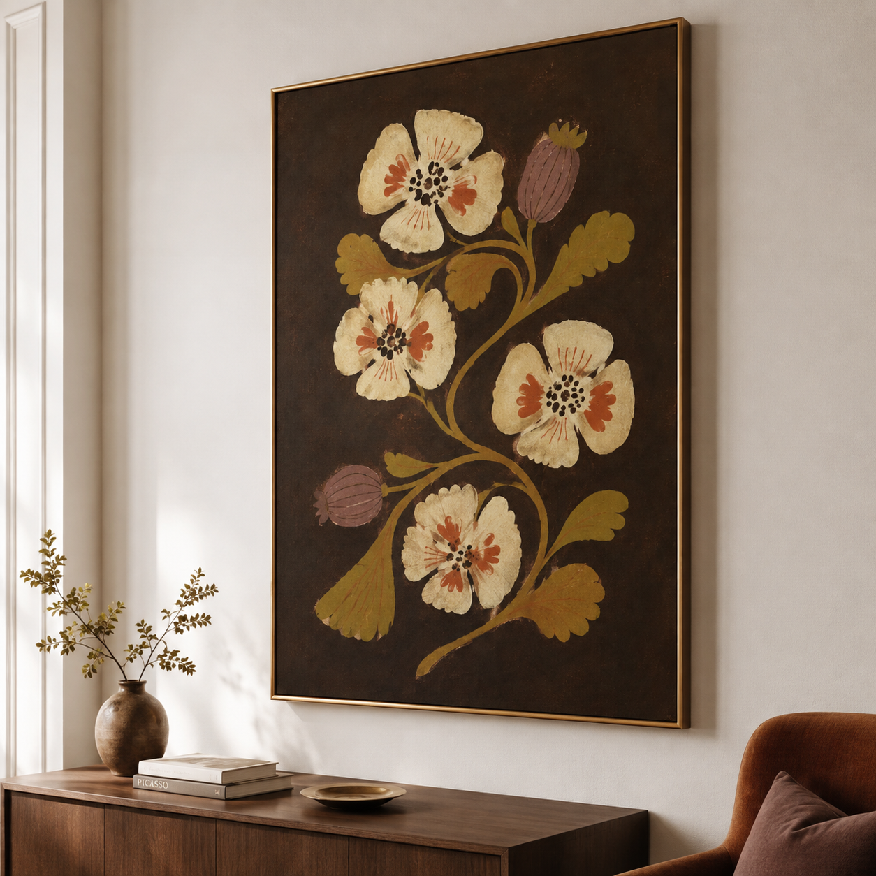 Autumn Folk Bloom