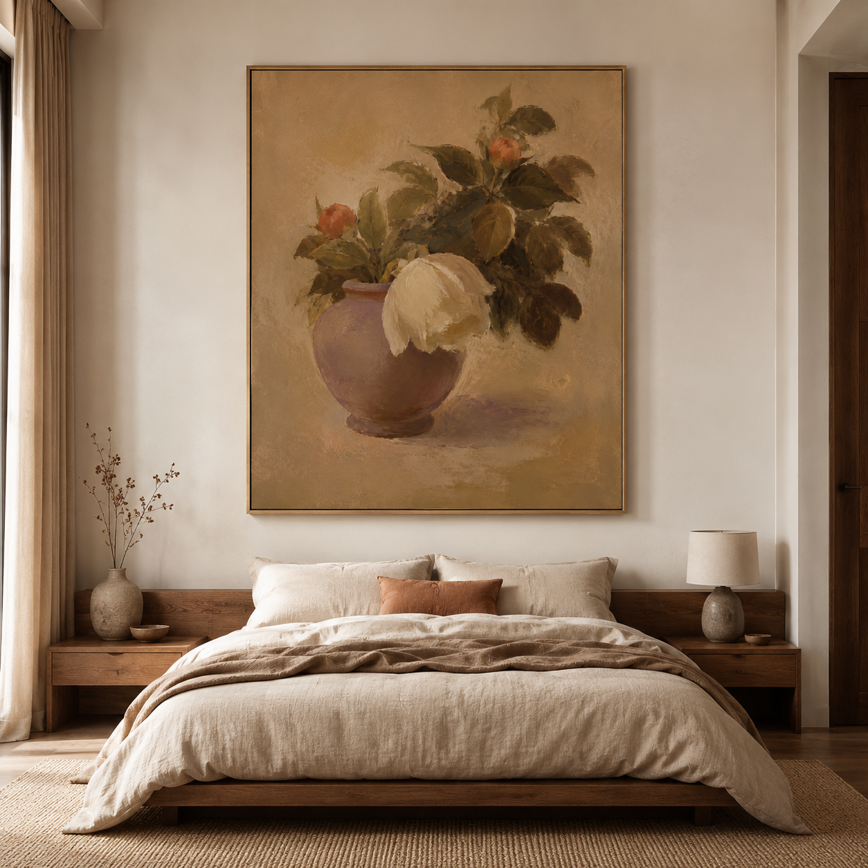 Quiet Harvest Vase