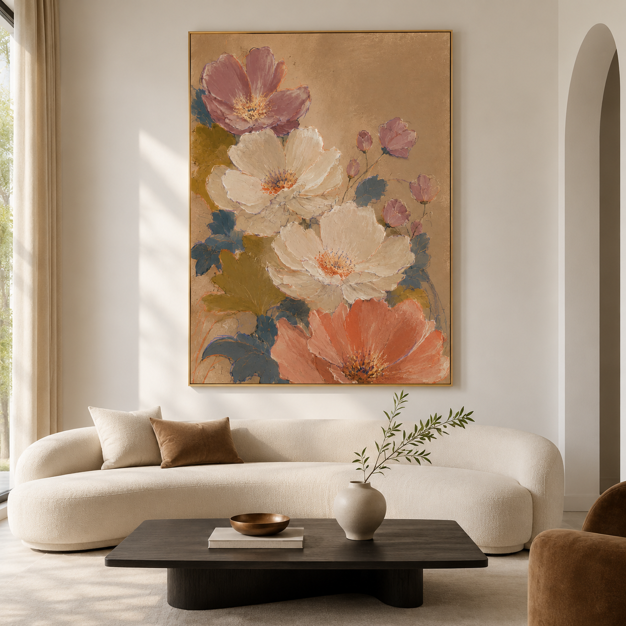 Floral Wall Art | Whispering Petals