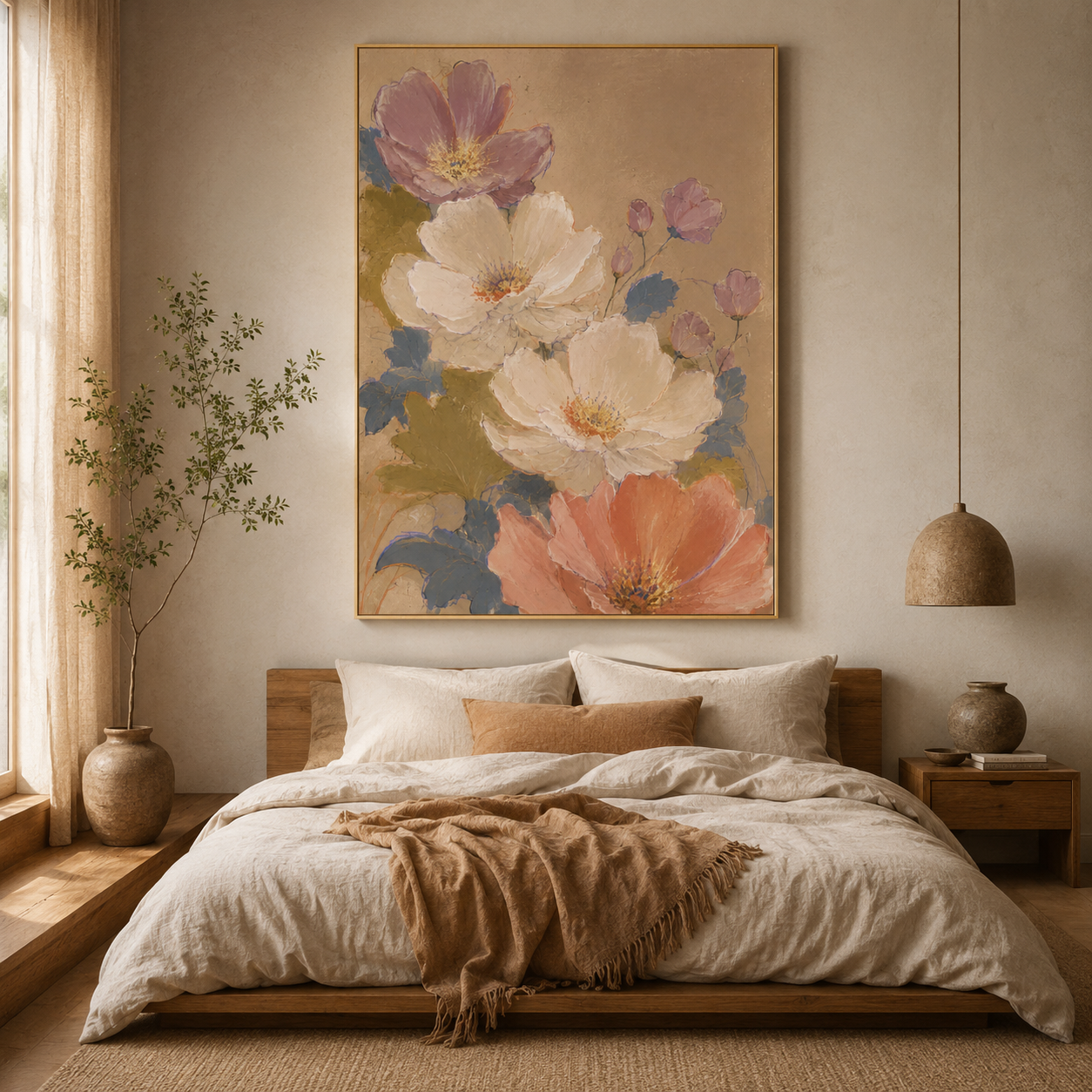 Floral Wall Art | Whispering Petals