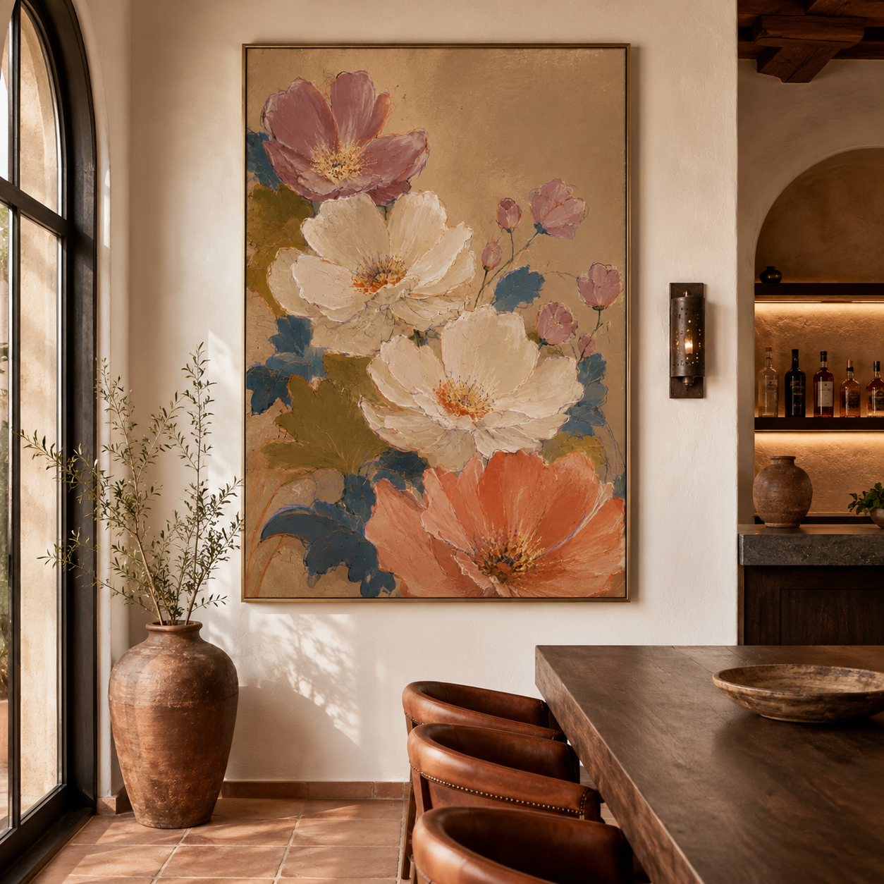 Floral Wall Art | Whispering Petals
