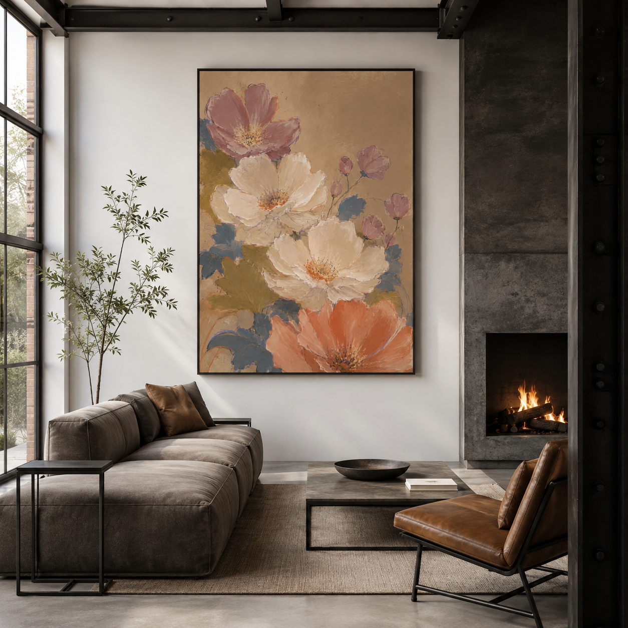 Floral Wall Art | Whispering Petals