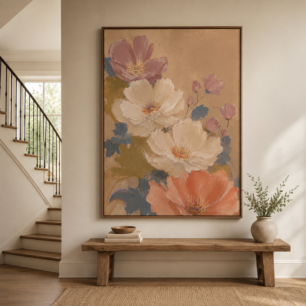 Floral Wall Art | Whispering Petals