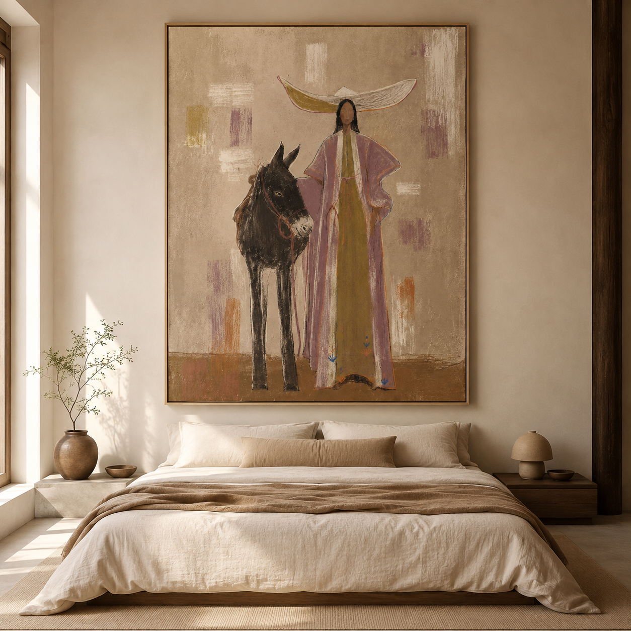Western Figurative Wall Art | Whispering Mesa