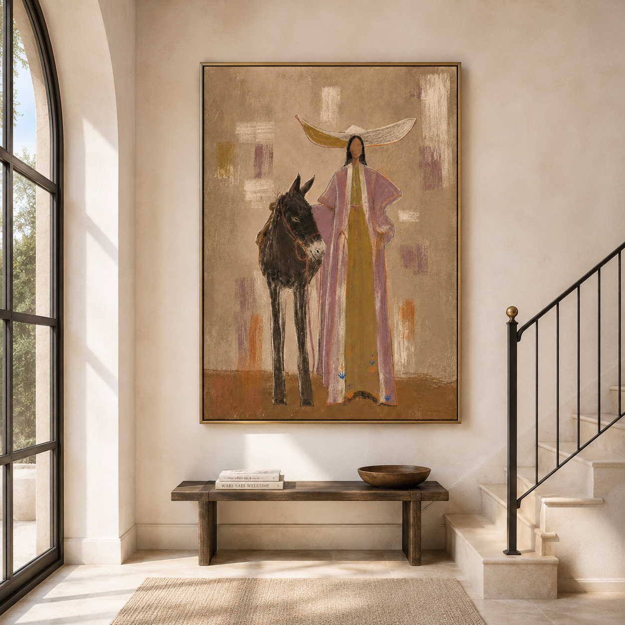 Western Figurative Wall Art | Whispering Mesa